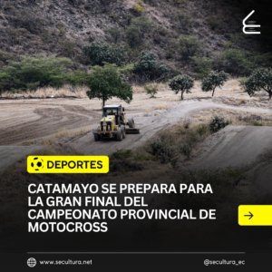 Catamayo se prepara para la gran final del Campeonato Provincial de Motocross