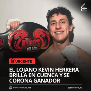 El lojano Kevin Herrera brilla en Cuenca y se corona ganador del torneo “Los Kiños del Año”