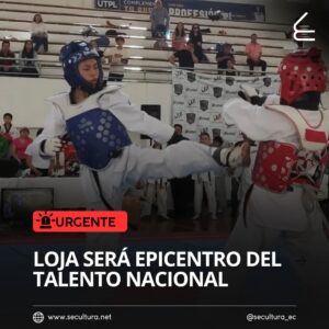 Loja será epicentro del talento nacional: sede del XI Campeonato Nacional Juvenil de Taekwondo