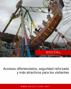 La 196.ª Feria de Loja se renueva: accesos diferenciados, seguridad reforzada y más atractivos para los visitantes