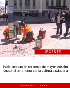Loja refuerza la limpieza urbana con instalación de papeleras repotenciadas en el centro de la ciudad